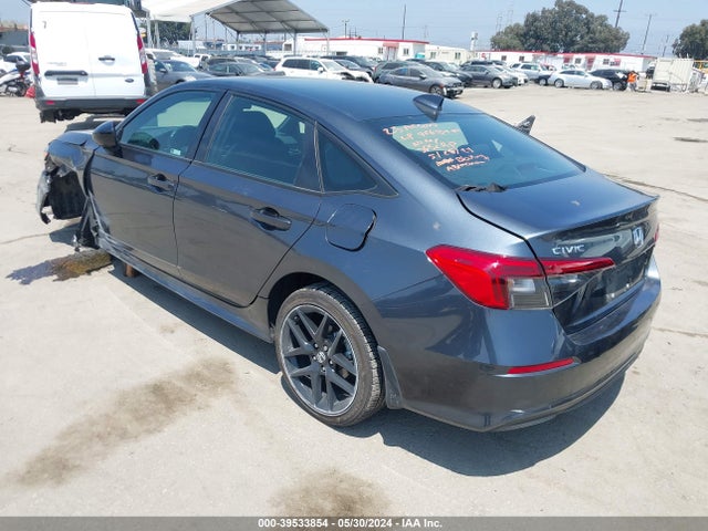 Honda Civic Sport 2023 2HGFE2F5XPH523298 Image 3