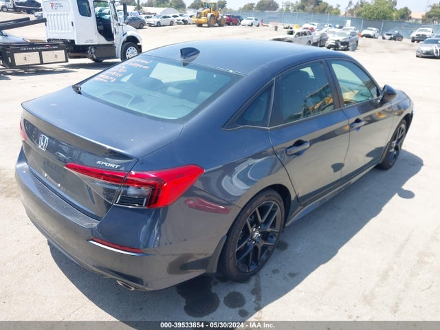 Honda Civic Sport 2023 2HGFE2F5XPH523298 Image 4