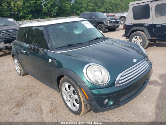 2009 MINI COOPER WMWMF33589TW70851 Photo 0