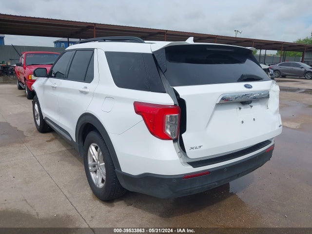 Ford EXPLORER XLT 2020 1FMSK7DH2LGA52183 Image 3