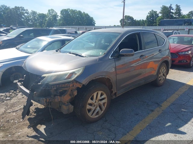 Honda CR-V EX 2015 3CZRM3H5XFG707621 Image 2