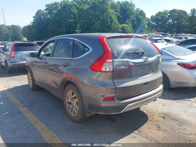 Honda CR-V EX 2015 3CZRM3H5XFG707621 Image 3