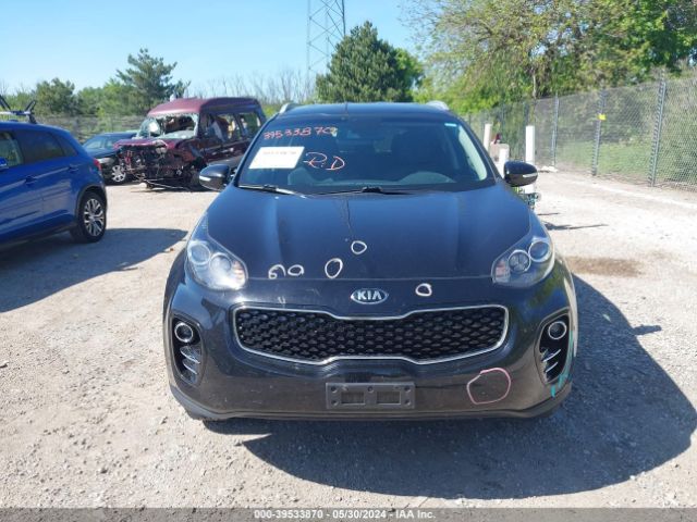 KNDPNCAC7J7321200 KIA Sportage Ex