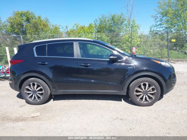 KNDPNCAC7J7321200 KIA Sportage Ex