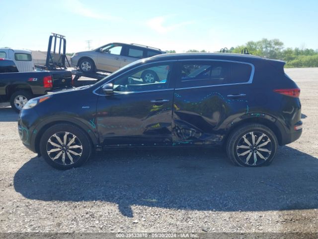 KNDPNCAC7J7321200 KIA Sportage Ex