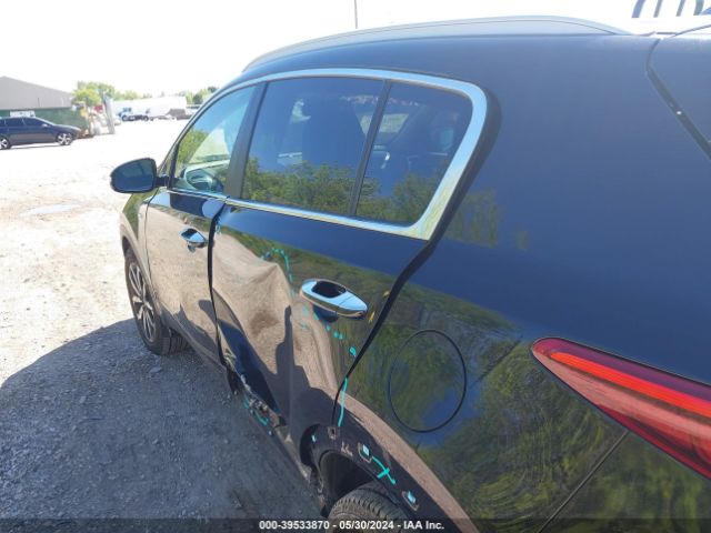 KNDPNCAC7J7321200 KIA Sportage Ex