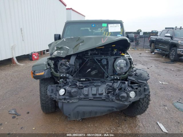 1C6HJTAG5PL562554 Jeep Gladiator Texas Trail 4x4