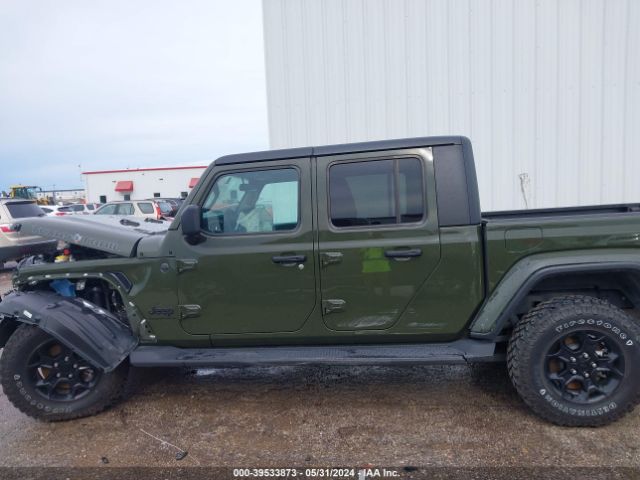 1C6HJTAG5PL562554 Jeep Gladiator Texas Trail 4x4