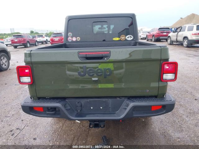 1C6HJTAG5PL562554 Jeep Gladiator Texas Trail 4x4