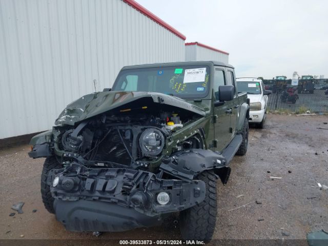 1C6HJTAG5PL562554 Jeep Gladiator Texas Trail 4x4