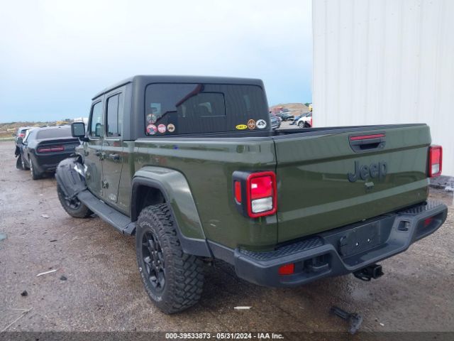 1C6HJTAG5PL562554 Jeep Gladiator Texas Trail 4x4