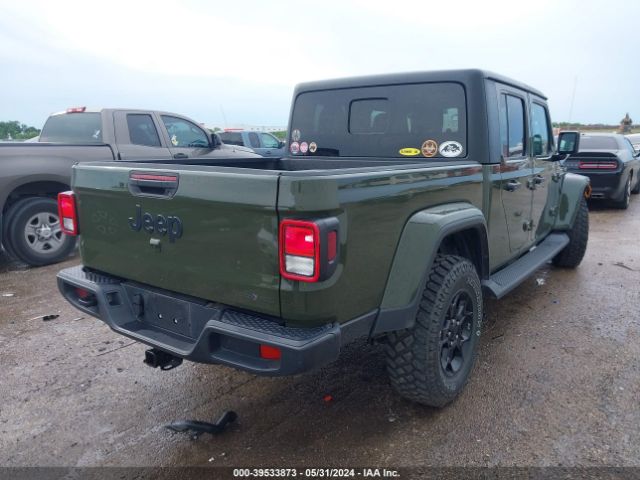 1C6HJTAG5PL562554 Jeep Gladiator Texas Trail 4x4