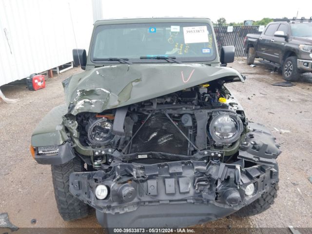 1C6HJTAG5PL562554 Jeep Gladiator Texas Trail 4x4