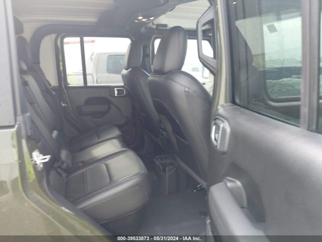 1C6HJTAG5PL562554 Jeep Gladiator Texas Trail 4x4