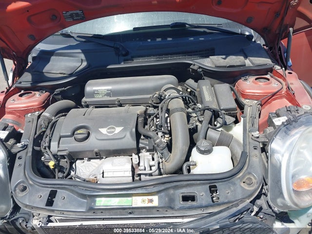 2011 MINI COOPER S WMWSV3C55BTY22956 Photo 9
