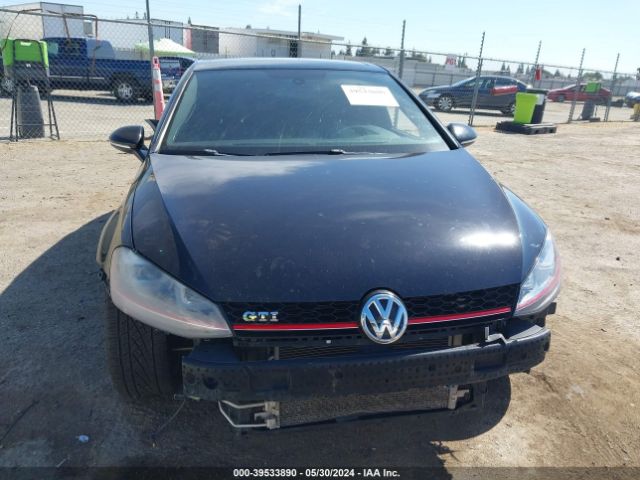 3VW4T7AU4FM005675 Volkswagen Golf Gti 2.0t Se 4-door