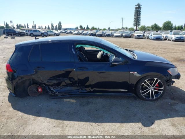 3VW4T7AU4FM005675 Volkswagen Golf Gti 2.0t Se 4-door