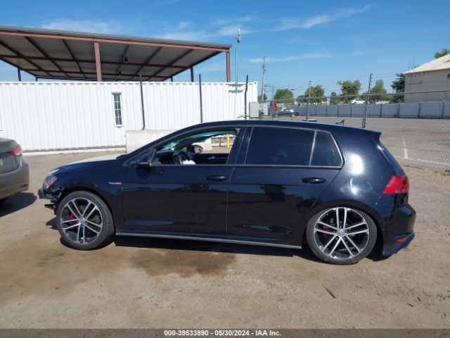 3VW4T7AU4FM005675 Volkswagen Golf Gti 2.0t Se 4-door