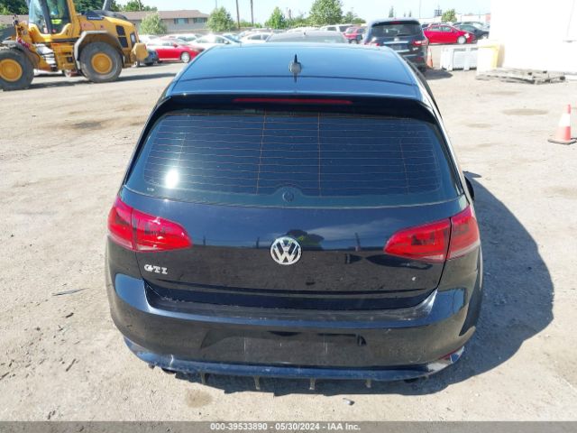 3VW4T7AU4FM005675 Volkswagen Golf Gti 2.0t Se 4-door