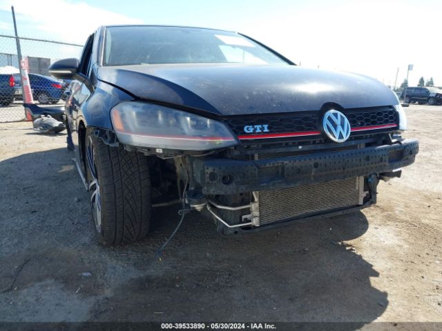 3VW4T7AU4FM005675 Volkswagen Golf Gti 2.0t Se 4-door