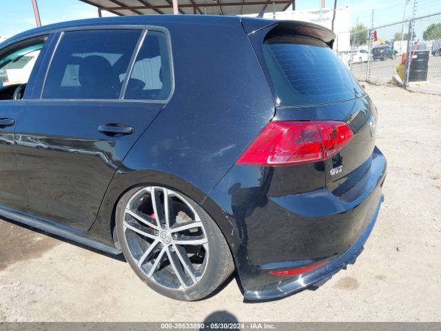 3VW4T7AU4FM005675 Volkswagen Golf Gti 2.0t Se 4-door