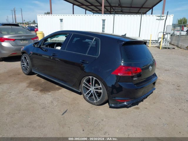 3VW4T7AU4FM005675 Volkswagen Golf Gti 2.0t Se 4-door
