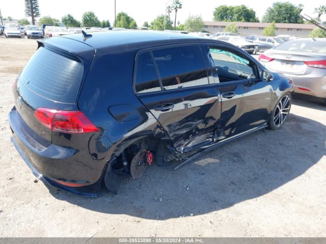3VW4T7AU4FM005675 Volkswagen Golf Gti 2.0t Se 4-door