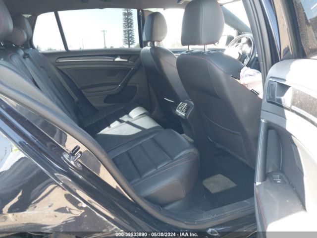 3VW4T7AU4FM005675 Volkswagen Golf Gti 2.0t Se 4-door