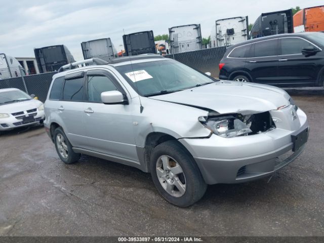 2003 MITSUBISHI OUTLANDER JA4LZ41G03U046974 Photo 0