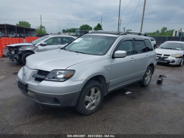 2003 MITSUBISHI OUTLANDER JA4LZ41G03U046974 Photo 1