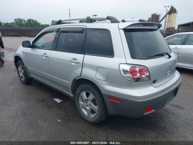 2003 MITSUBISHI OUTLANDER JA4LZ41G03U046974 Photo 2