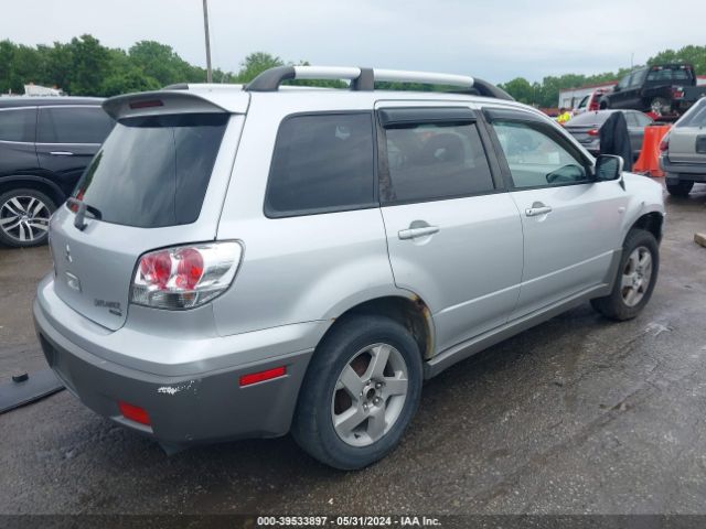 2003 MITSUBISHI OUTLANDER JA4LZ41G03U046974 Photo 3