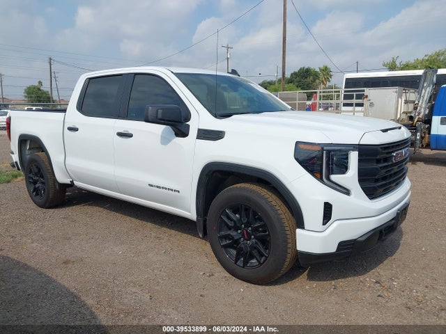 GMC Sierra 1500 Pro 2024 1GTPHAEK4RZ301726 Image 1