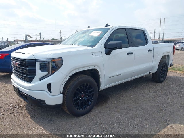 GMC Sierra 1500 Pro 2024 1GTPHAEK4RZ301726 Image 2