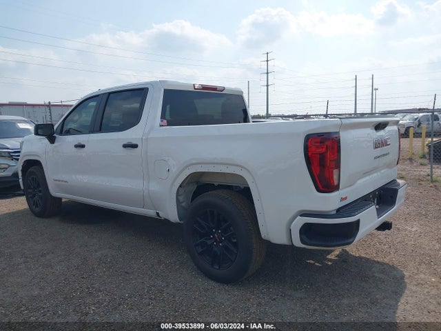 GMC Sierra 1500 Pro 2024 1GTPHAEK4RZ301726 Image 3