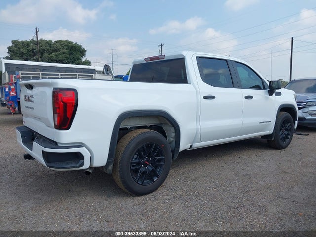 GMC Sierra 1500 Pro 2024 1GTPHAEK4RZ301726 Image 4