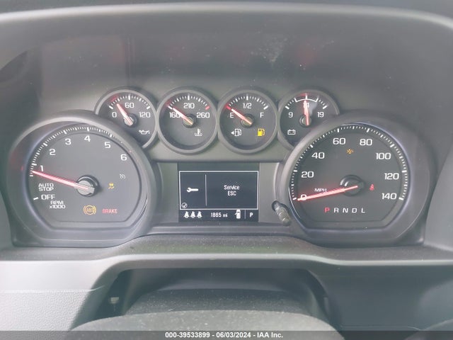 GMC Sierra 1500 Pro 2024 1GTPHAEK4RZ301726 Image 7