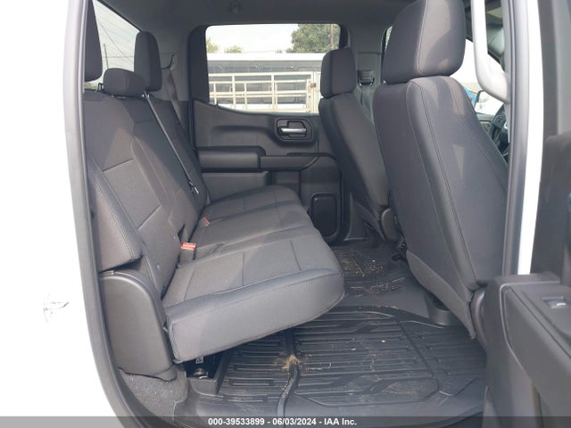 GMC Sierra 1500 Pro 2024 1GTPHAEK4RZ301726 Image 8