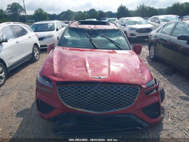 KMUMADTB9PU090039 Genesis Gv70 2.5t Awd