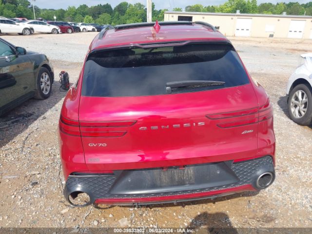 KMUMADTB9PU090039 Genesis Gv70 2.5t Awd
