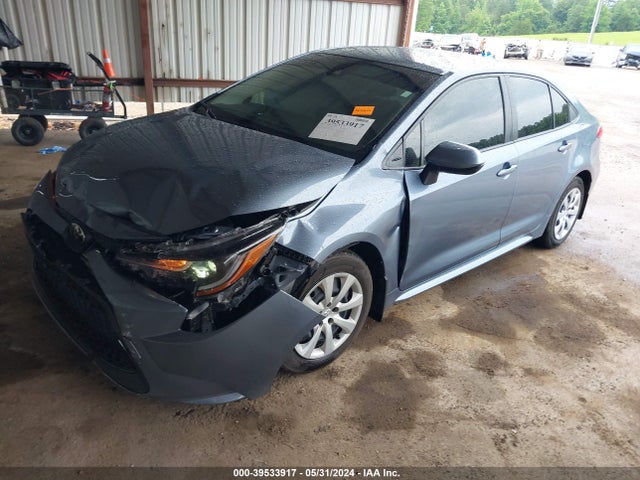 Toyota COROLLA LE 2022 JTDEPMAE8NJ229336 Image 2
