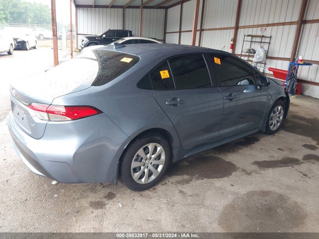 Toyota COROLLA LE 2022 JTDEPMAE8NJ229336 Image 4