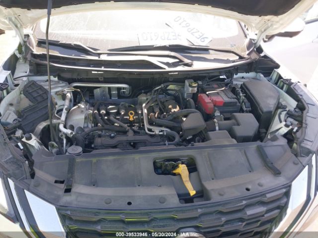 5N1AT3BA6MC733026 Nissan Rogue Sv Fwd