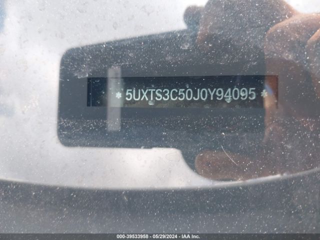 5UXTS3C50J0Y94095 BMW X3 M40i
