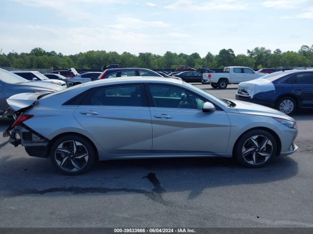 5NPLN4AG9MH016367 Hyundai ELANTRA SEL