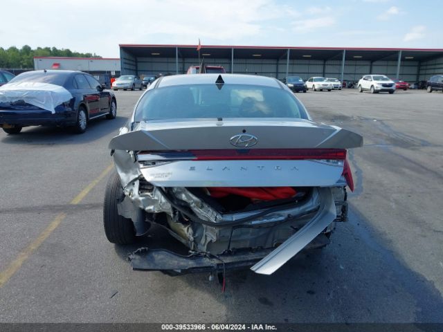 5NPLN4AG9MH016367 Hyundai ELANTRA SEL