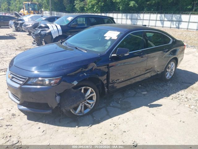 2G1105SA4H9142398 Chevrolet IMPALA 1LT