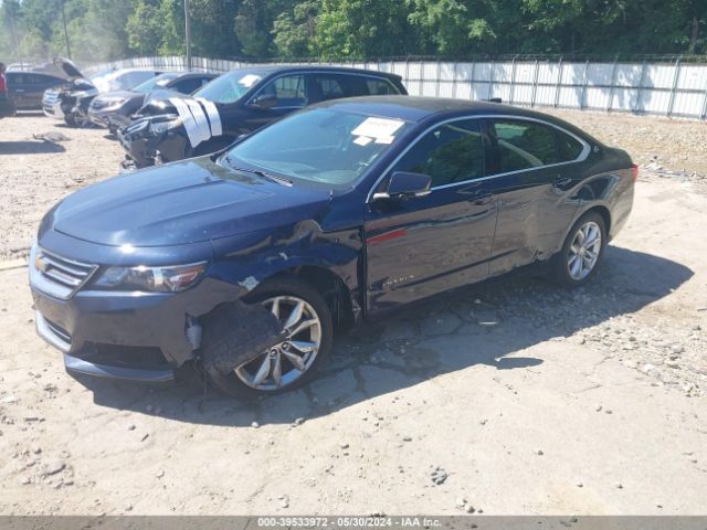 2G1105SA4H9142398 Chevrolet IMPALA 1LT