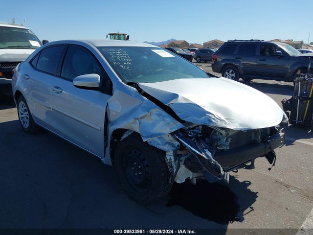 Toyota COROLLA LE 2017 2T1BURHE5HC958490 Image 6