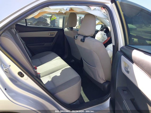 Toyota COROLLA LE 2017 2T1BURHE5HC958490 Image 8